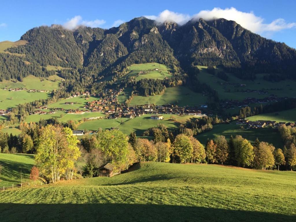 Apartment Acker Alpbach Zewnętrze zdjęcie
