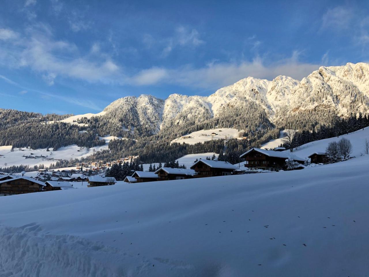 Apartment Acker Alpbach Zewnętrze zdjęcie