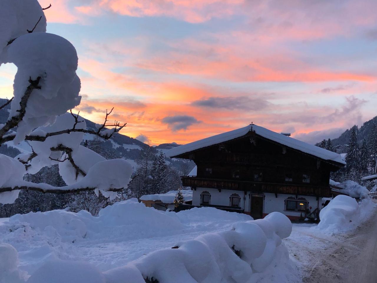 Apartment Acker Alpbach Zewnętrze zdjęcie